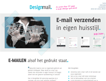 Tablet Screenshot of designmail.nl